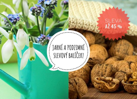 Jarní a podzimní balíček Jarní a podzimní balíček