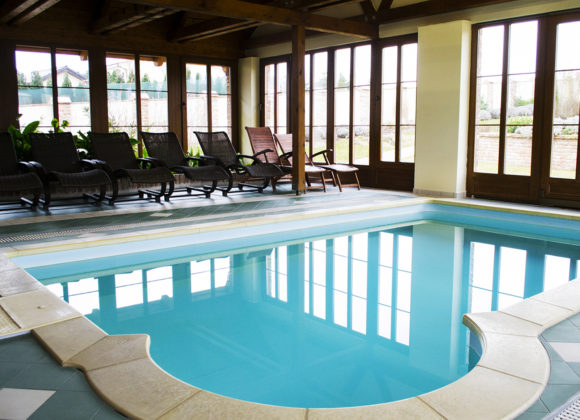 Wellness zóna s bazénem Wellness zóna s bazénem