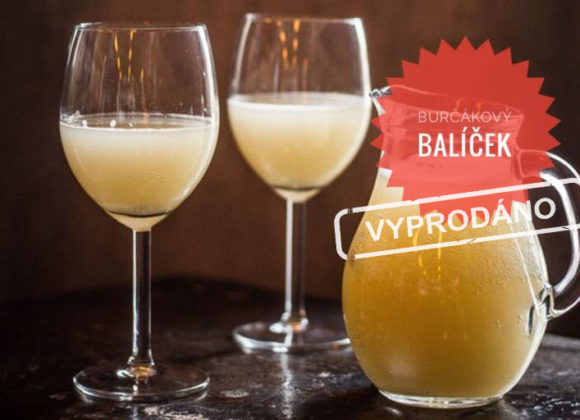 Burčákový balíček Burčákový balíček