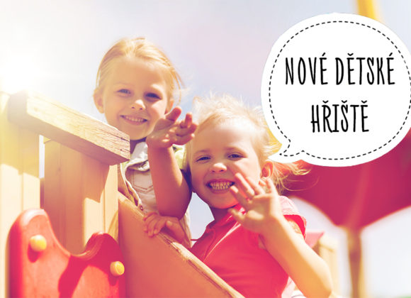 Nové dětské hřiště Nové dětské hřiště