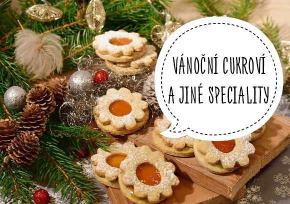 Vánoční cukroví Vánoční cukroví