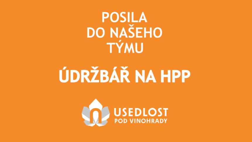 Údržbář (HPP)