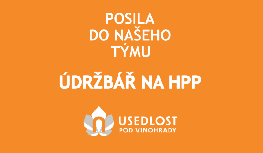 Údržbář (HPP)