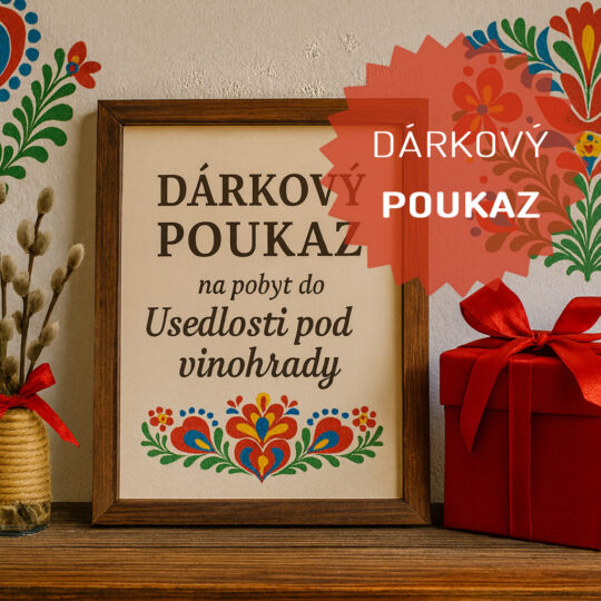 DÁRKOVÉ POUKAZY S KREDITEM