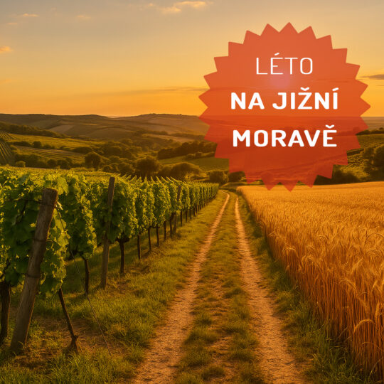 SLUNNÉ LÉTO NA JIŽNÍ MORAVĚ
