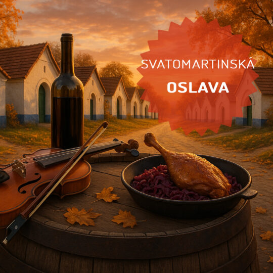 SVATOMARTINSKÁ OSLAVA NA PODLUŽÍ