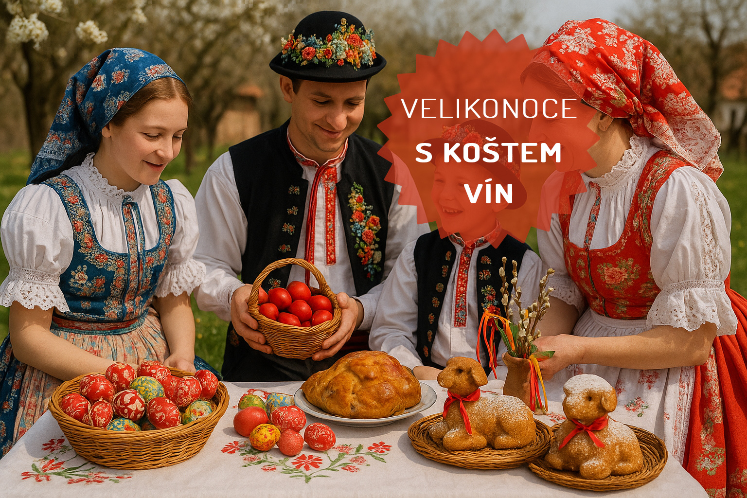 Velikonoční balíček