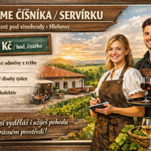 Číšník / Servírka